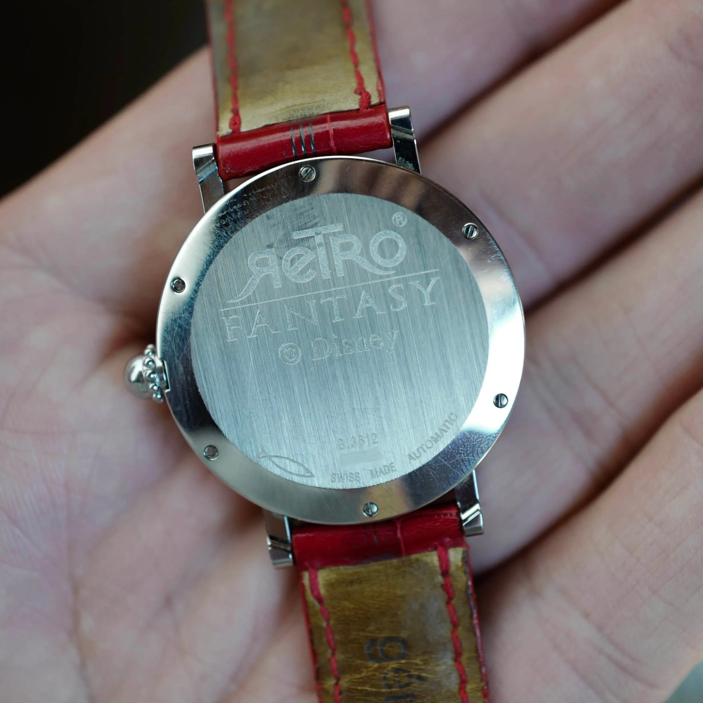 Gerald Genta Mickey Mouse Golf Retro Fantasy Watch Ref. G3612 (NEW ARRIVAL)