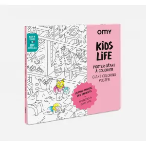 Giant Colouring Poster - Kids Life