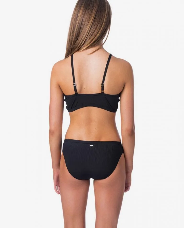 Girl Luxe Rib Bikini Set  (8 - 16 years)