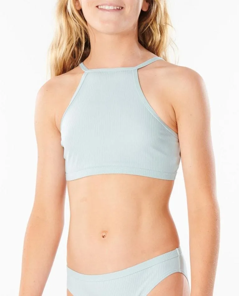 Girl Luxe Rib Bikini Set  (8 - 16 years)