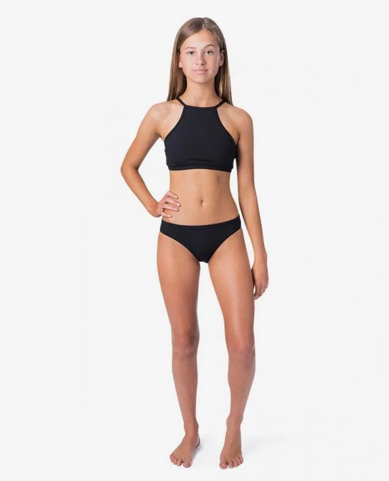 Girl Luxe Rib Bikini Set  (8 - 16 years)
