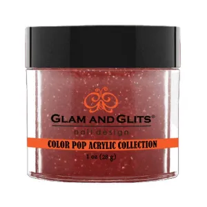GLAM AND GLITS / Acrylic Powder - Bonfire 1oz.