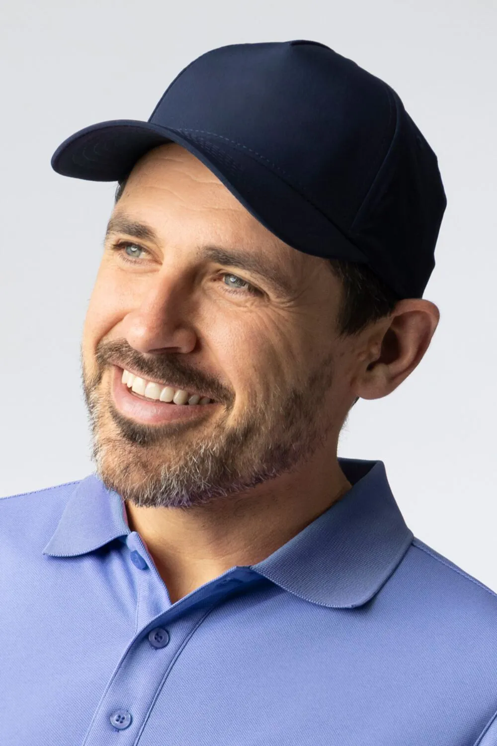 GLENMUIR Cowan Golf Cap - Navy