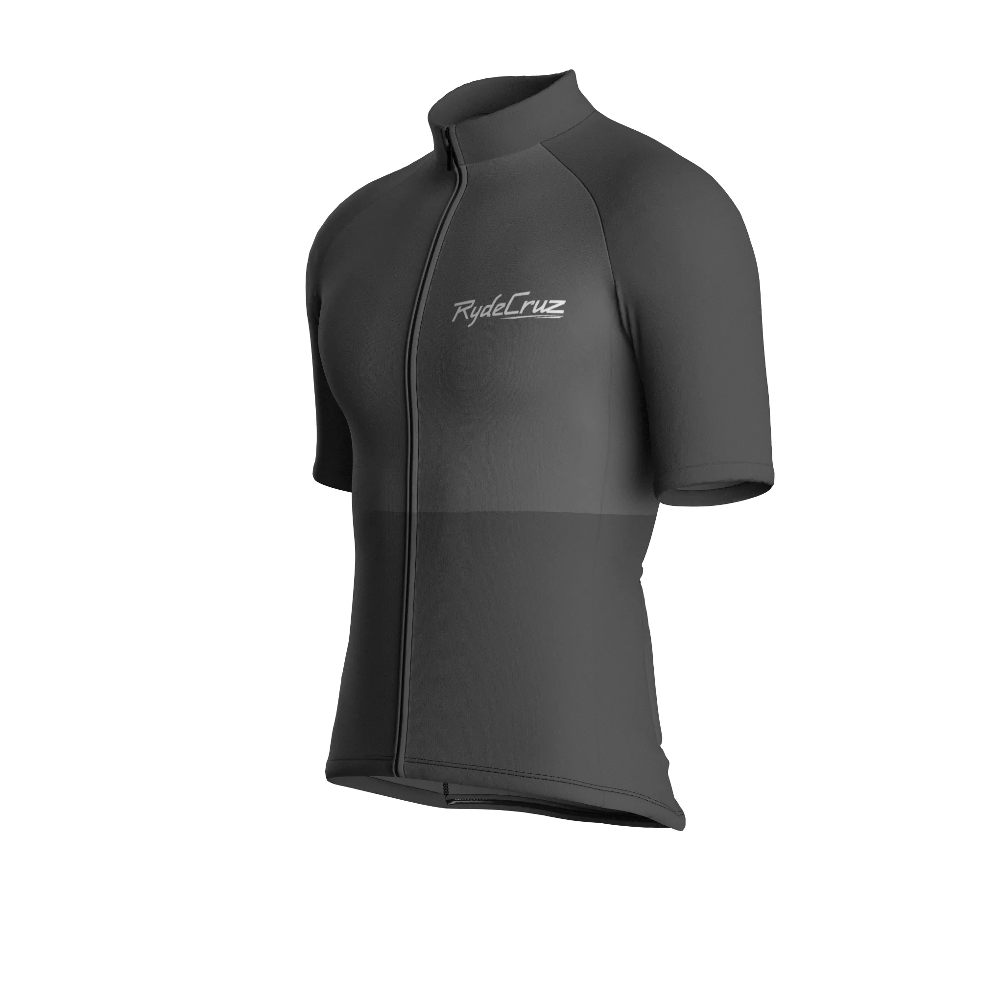 Glide Flow | Ash Gray Male Short Sleeves Jersey