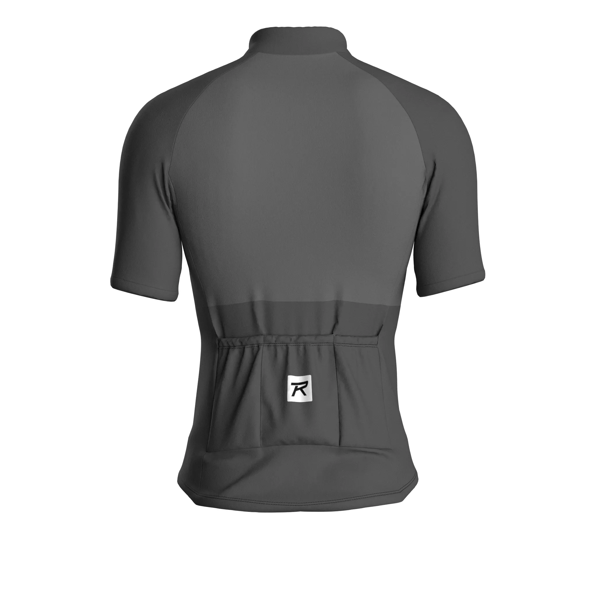 Glide Flow | Ash Gray Male Short Sleeves Jersey