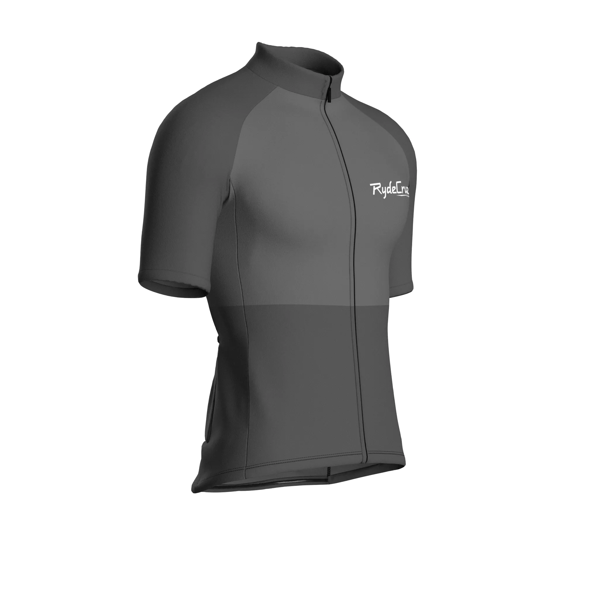 Glide Flow | Ash Gray Male Short Sleeves Jersey