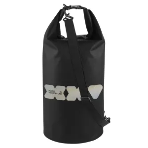 Global Underground XXV Reflective Silver Logo Dry Tube Bag