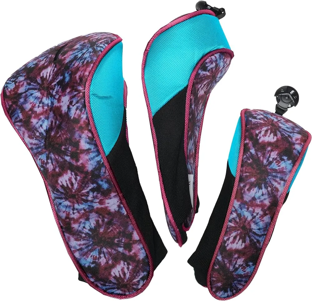 GLOVE IT WOMENS HEAD COVERS 3-PACK - COSMIC