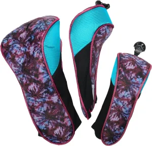GLOVE IT WOMENS HEAD COVERS 3-PACK - COSMIC