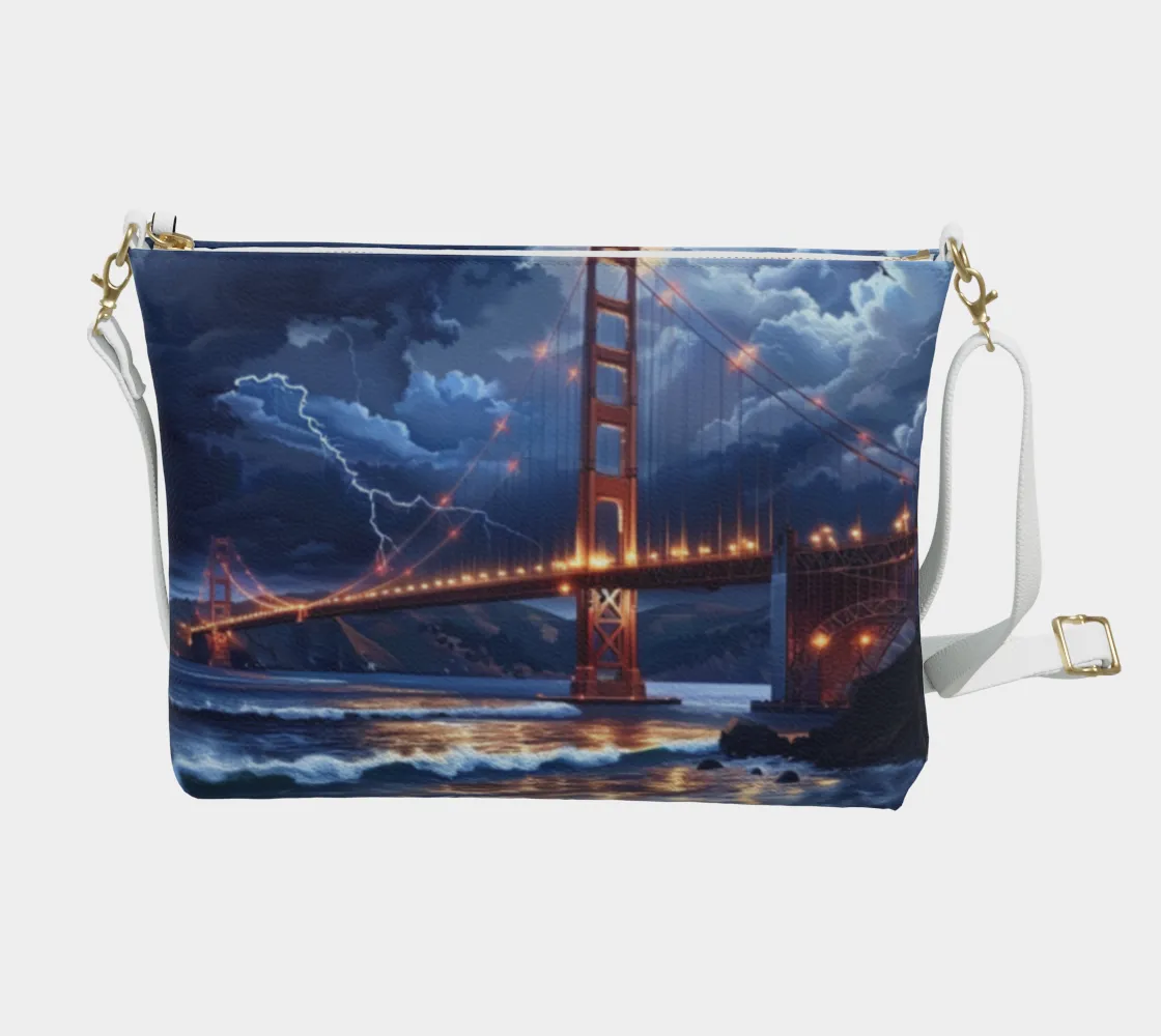 Golden Gate Blue VL Crossbody