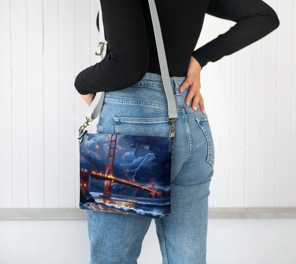Golden Gate Blue VL Crossbody