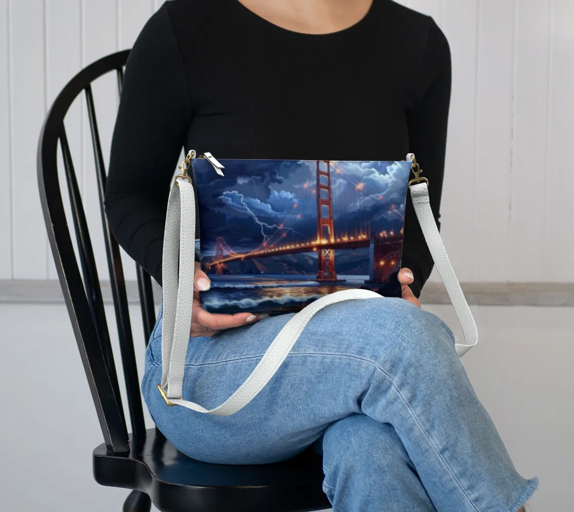 Golden Gate Blue VL Crossbody