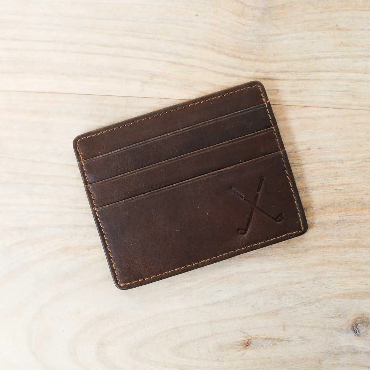 golf club card holder