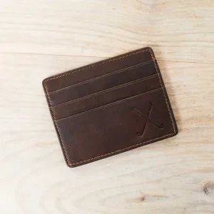 golf club card holder