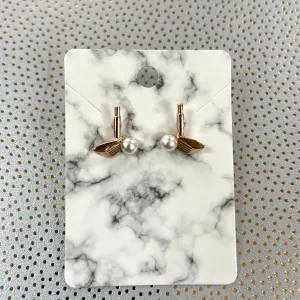 Golf Club Earrings