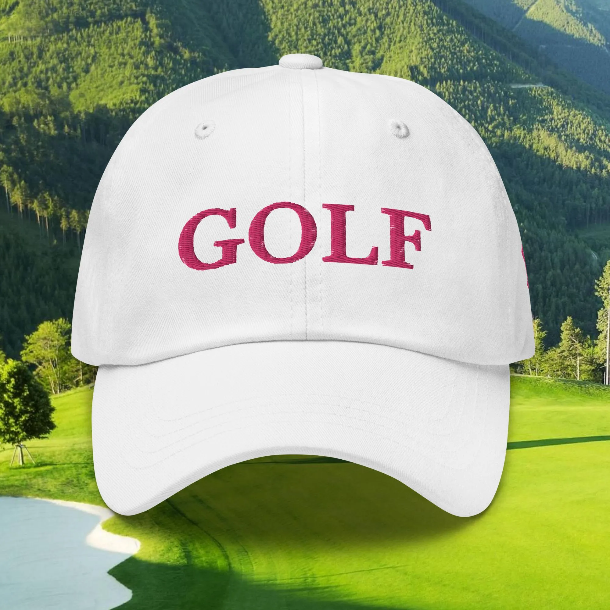 GOLF Dad hat - Classic Collection