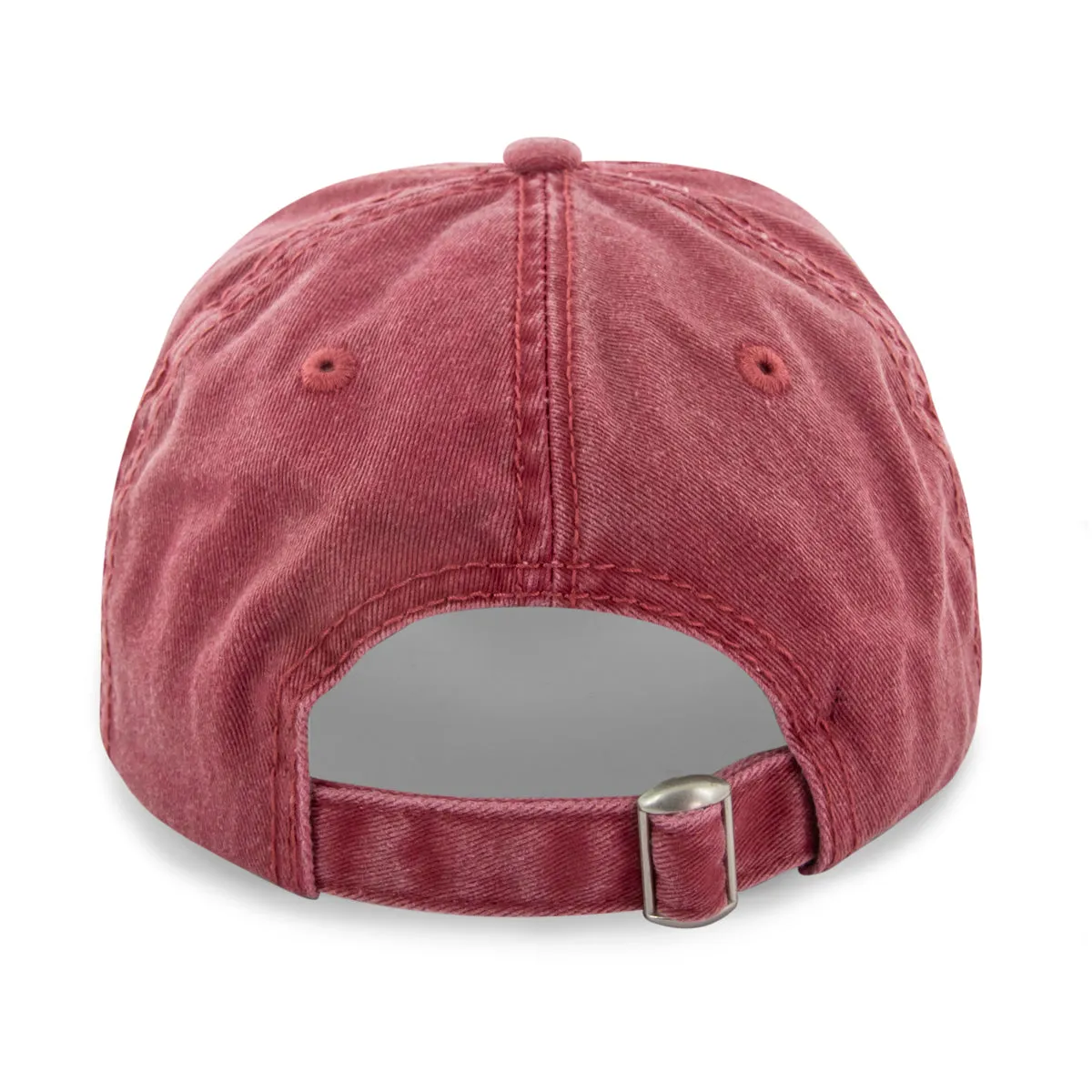 Golf DAD Patch Washed Dad Hat