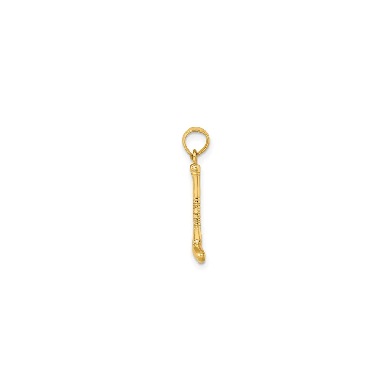 Golf Stick Club Pendant (14K)