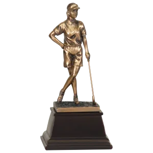 Golf Trophy - Female Bronze