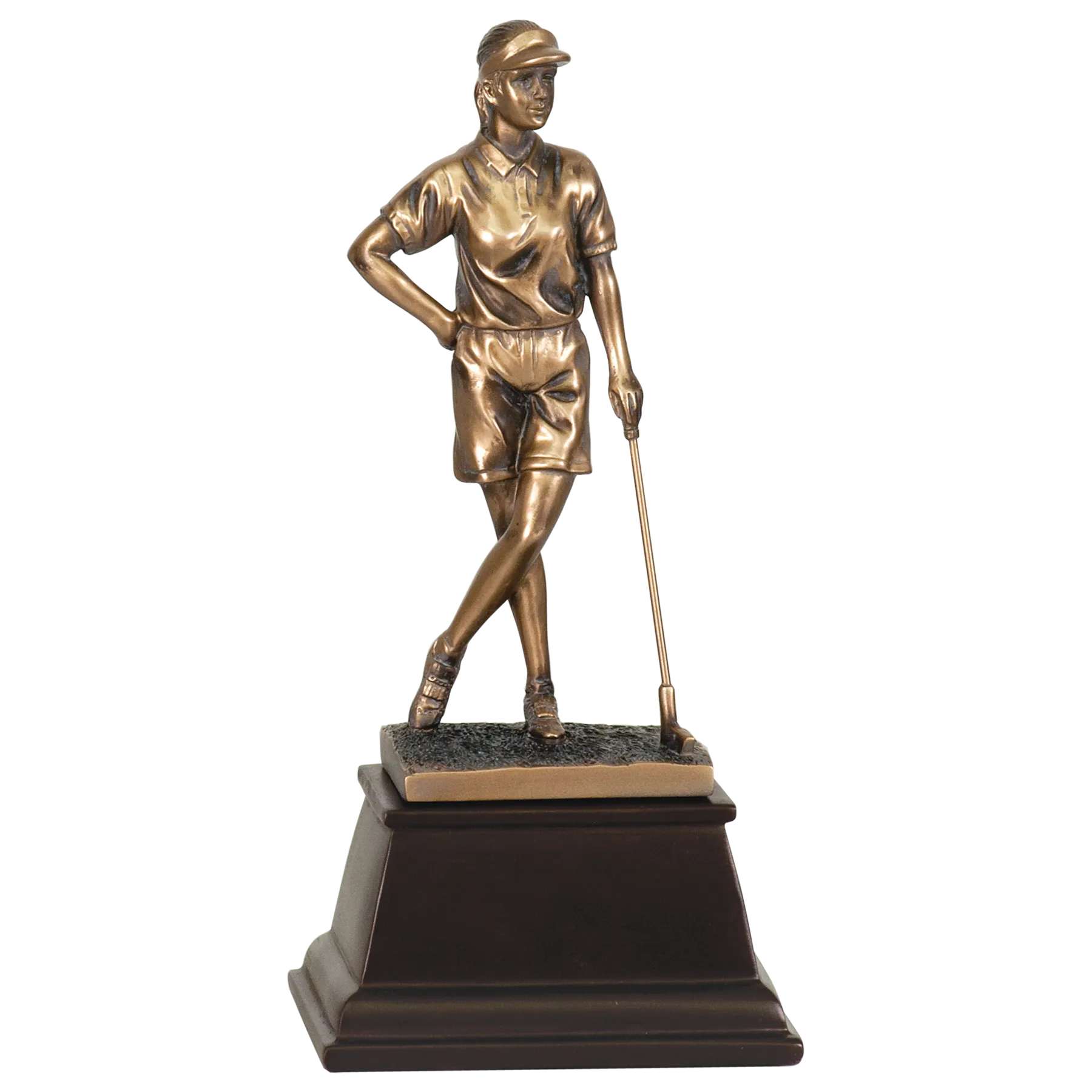 Golf Trophy - Female Bronze