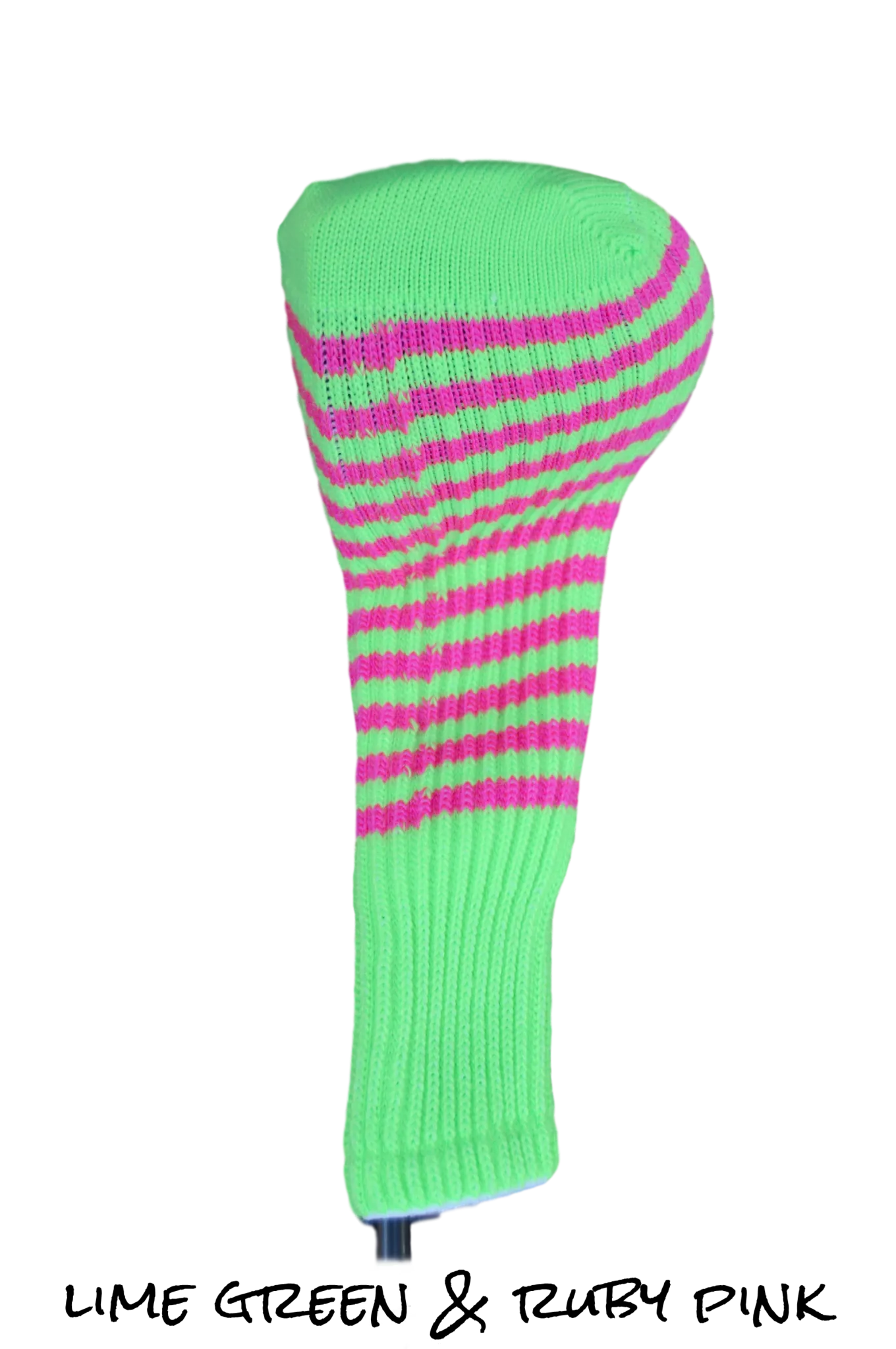 Green Club Sock Golf Headcovers