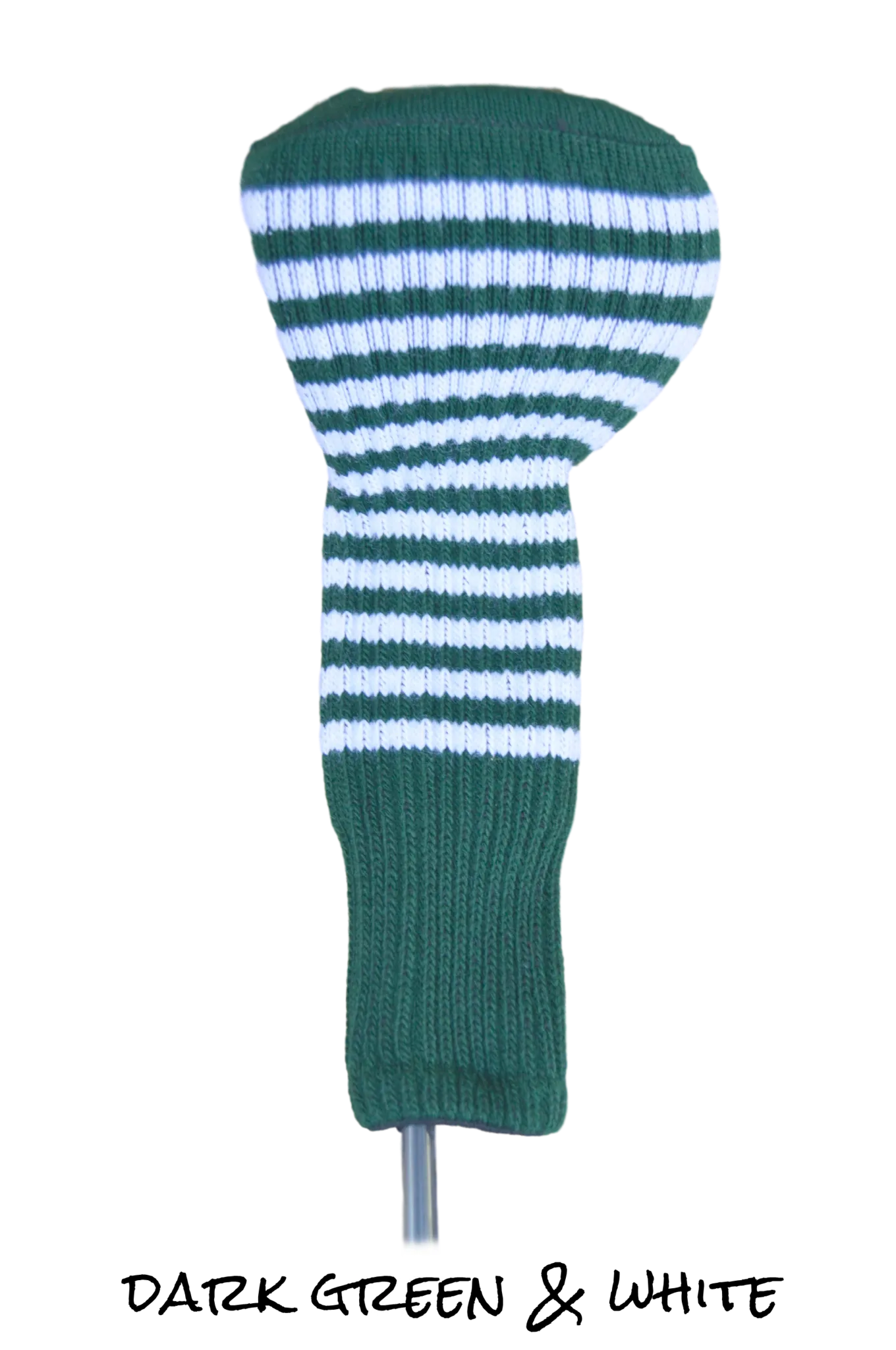Green Club Sock Golf Headcovers
