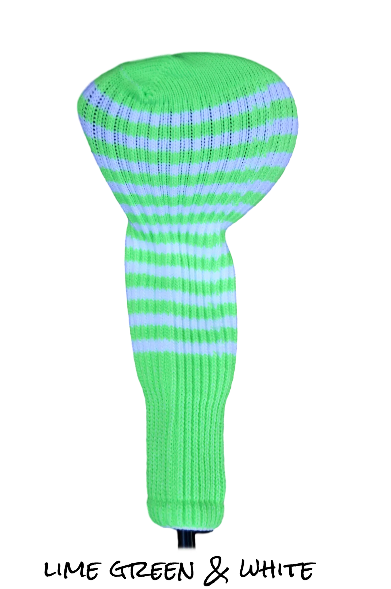Green Club Sock Golf Headcovers