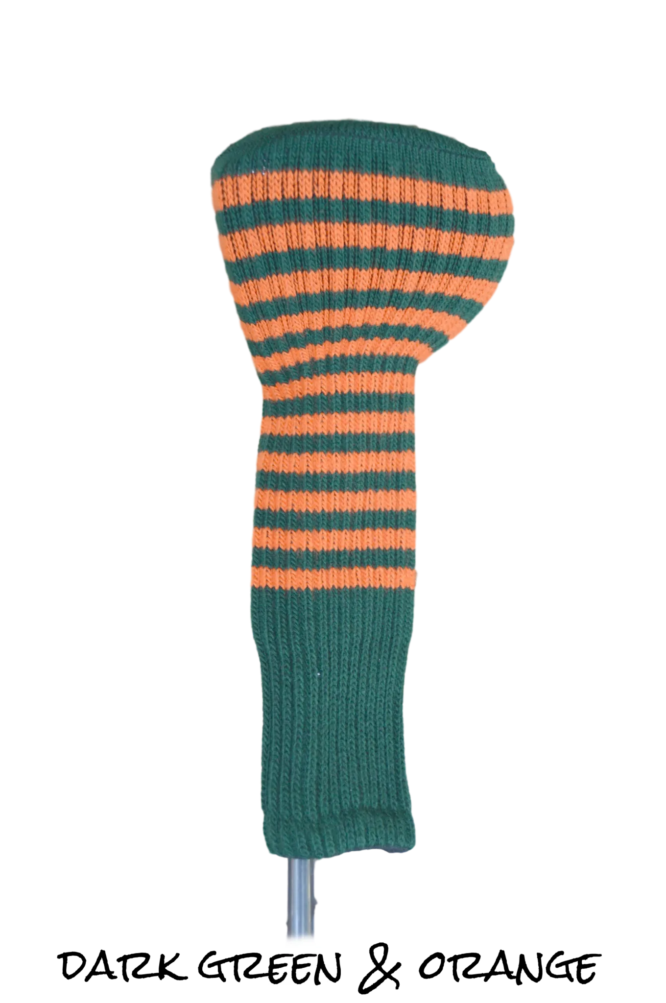 Green Club Sock Golf Headcovers
