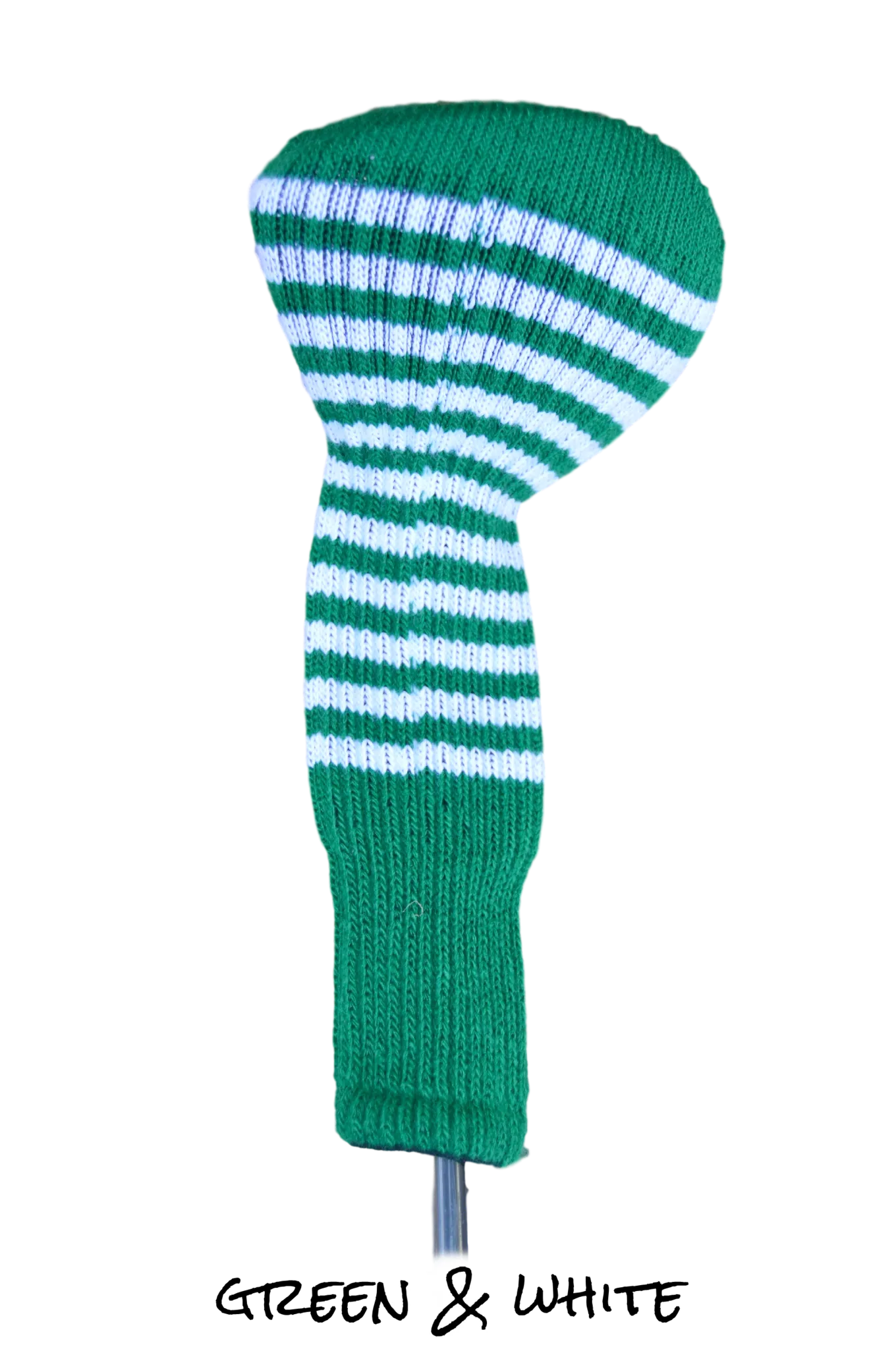 Green Club Sock Golf Headcovers