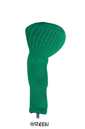 Green Club Sock Golf Headcovers