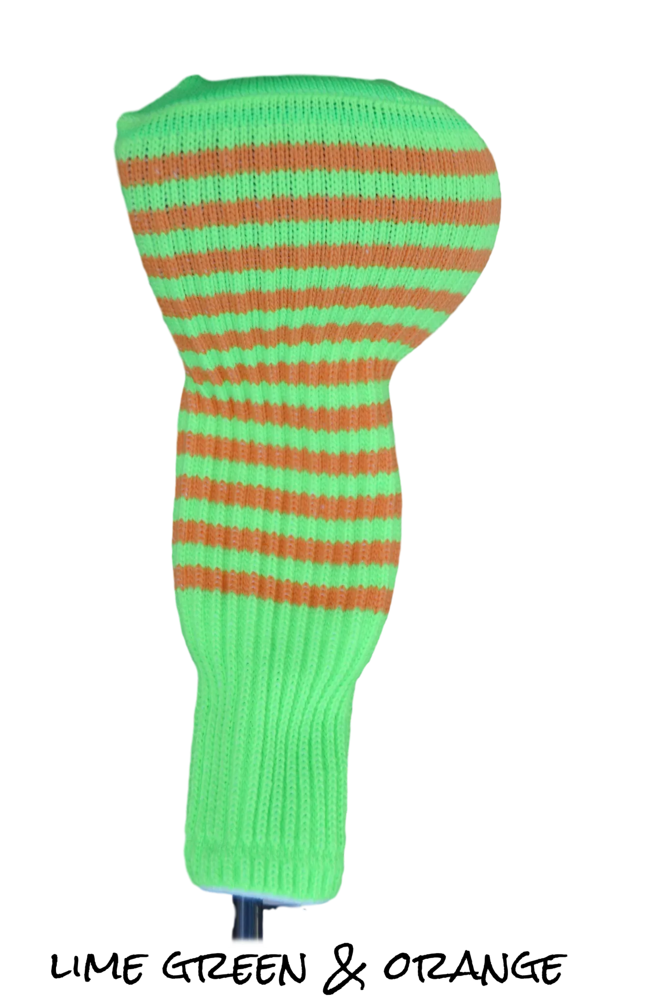 Green Club Sock Golf Headcovers