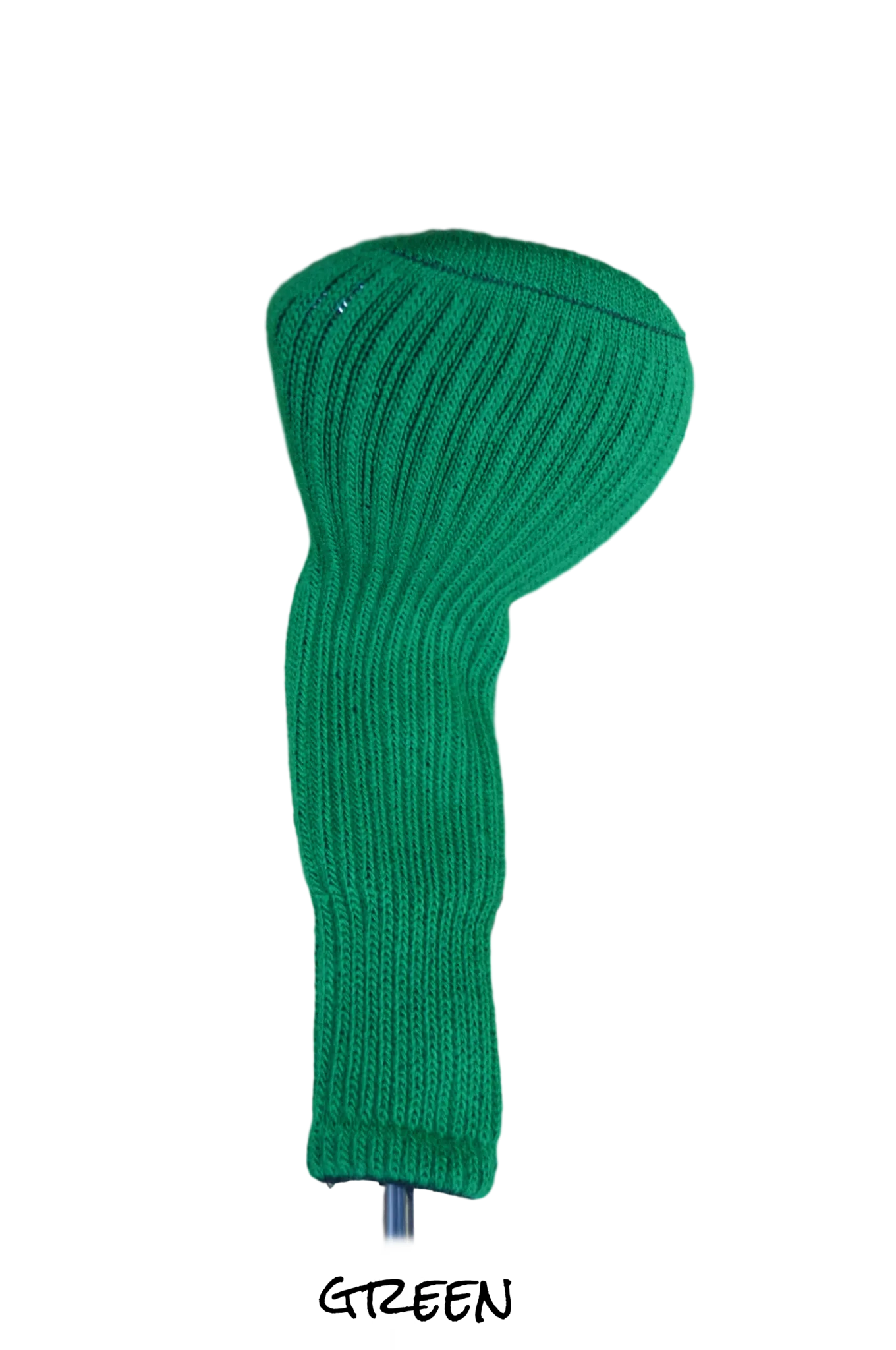 Green Club Sock Golf Headcovers