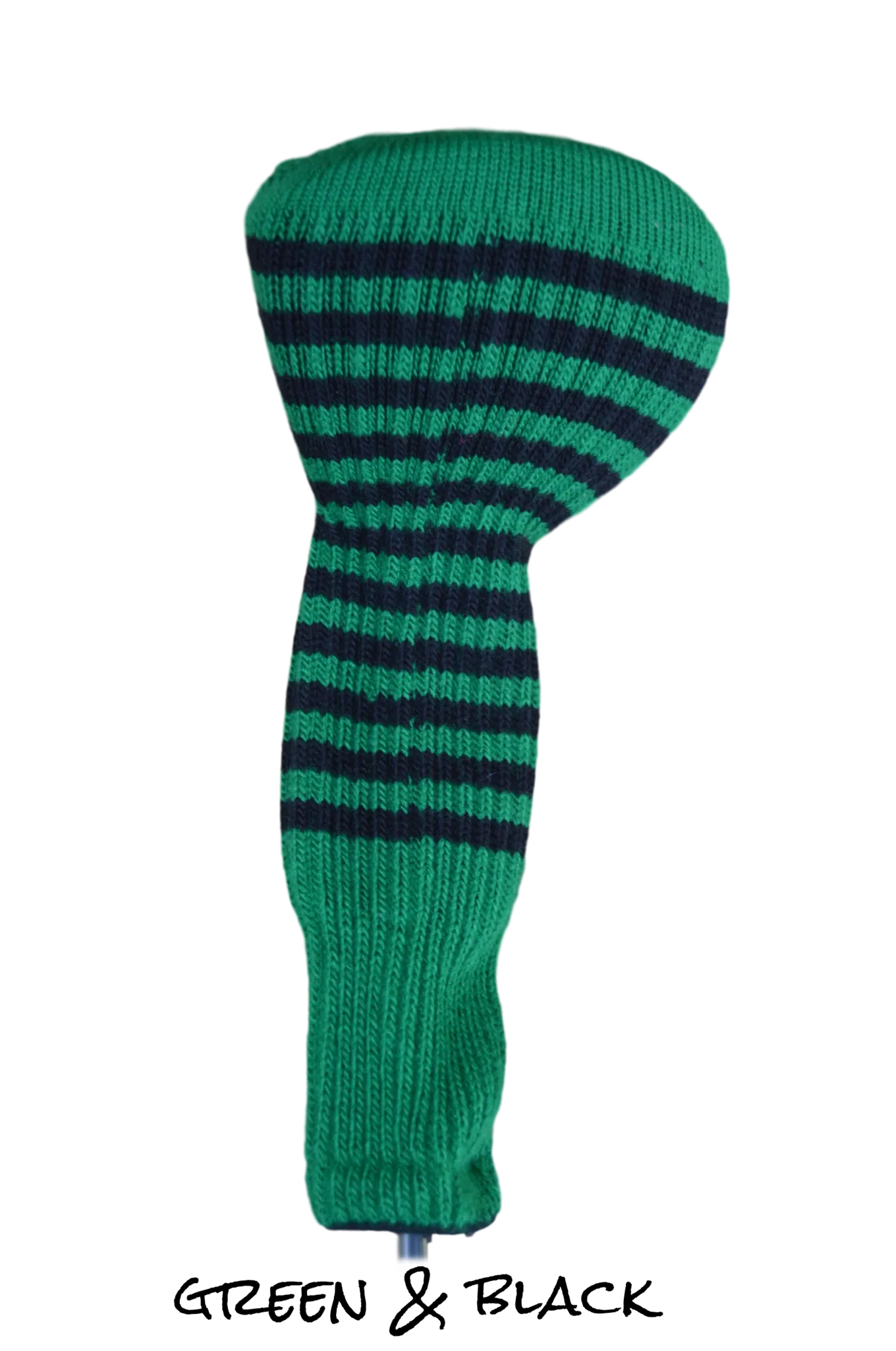 Green Club Sock Golf Headcovers