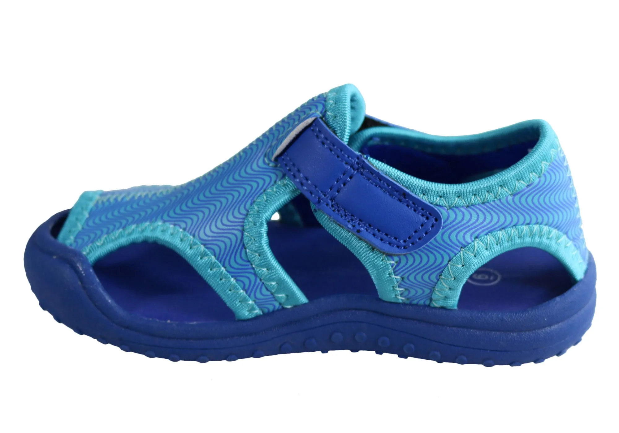 Grosby Cage Infant Toddler Junior Kids Comfortable Sandals