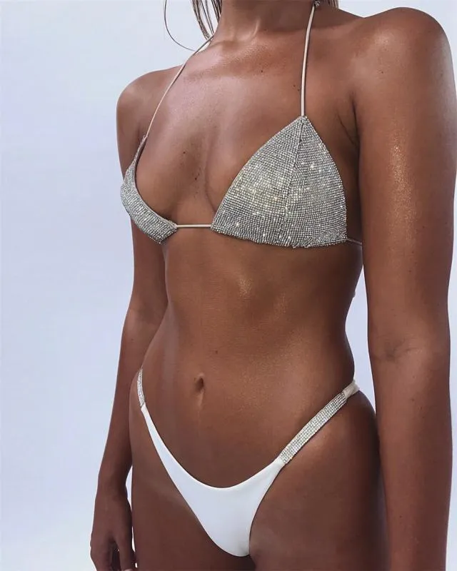 Halter Sparkle Bikini