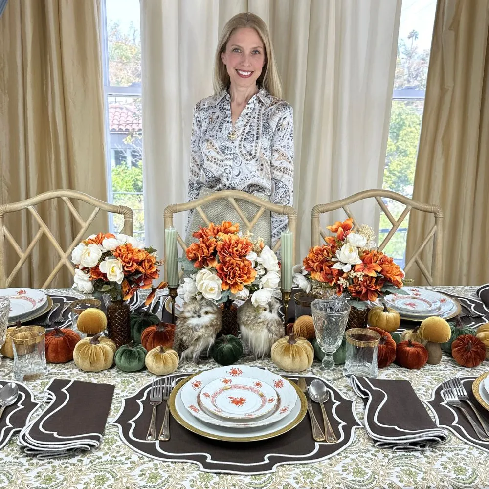 Harvest Fable Tablecloth