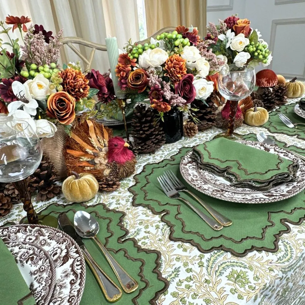 Harvest Fable Tablecloth