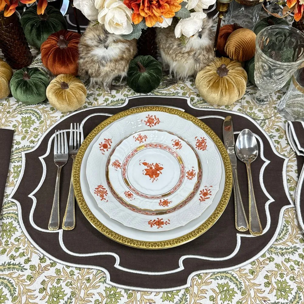 Harvest Fable Tablecloth