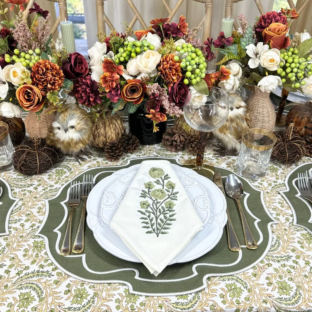 Harvest Fable Tablecloth