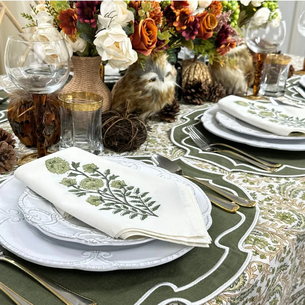 Harvest Fable Tablecloth