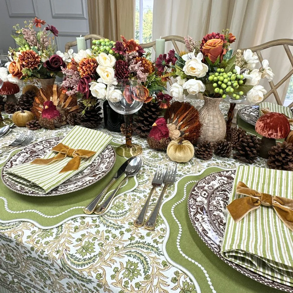 Harvest Fable Tablecloth