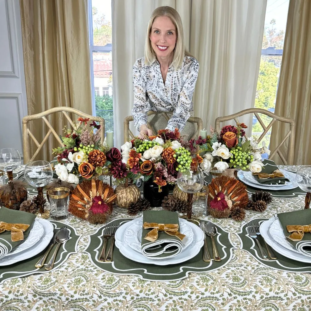 Harvest Fable Tablecloth