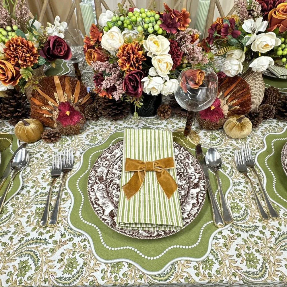 Harvest Fable Tablecloth