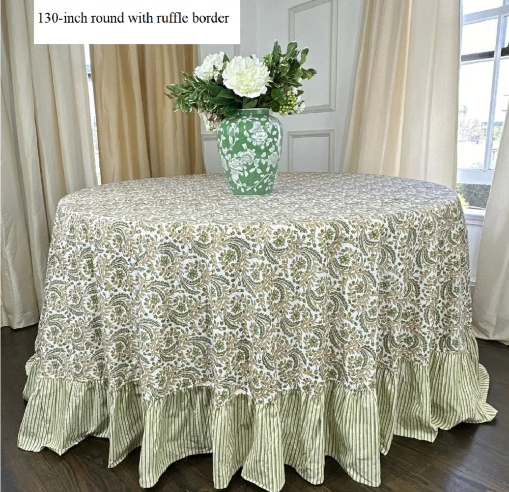 Harvest Fable Tablecloth