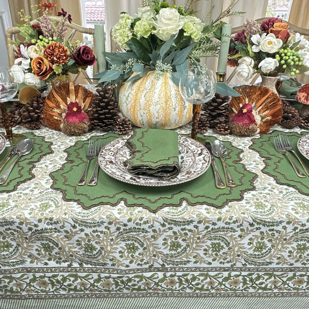 Harvest Fable Tablecloth