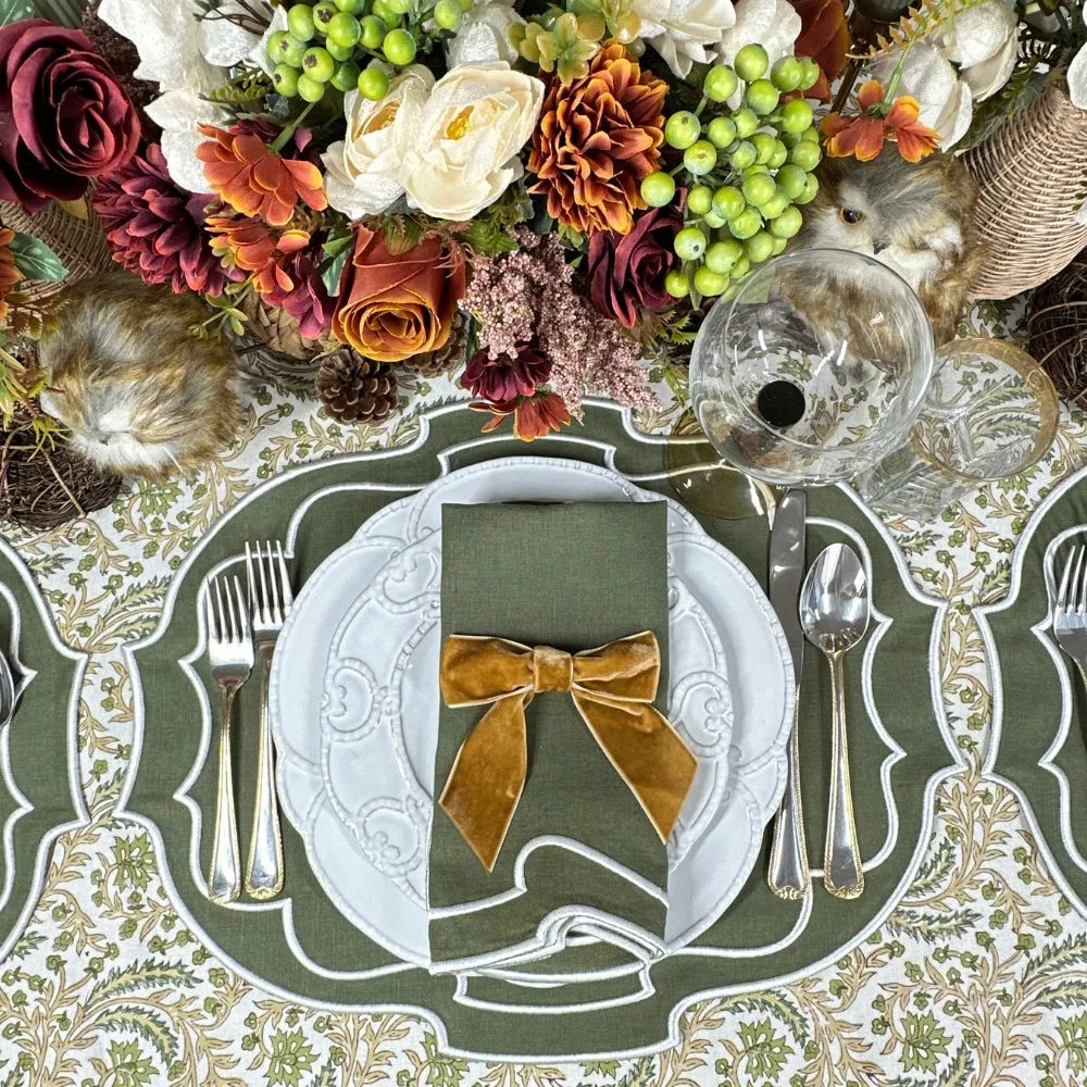 Harvest Fable Tablecloth