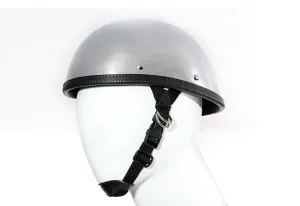 HC101-11 NOVELTY EAGLE CHROME HELMET - SHINY NON- DOT