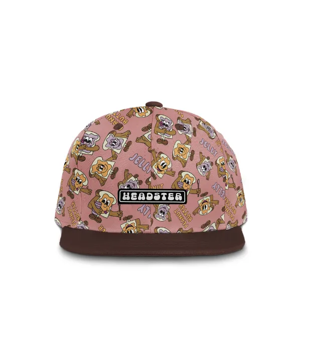 Headster Peanutty & Jelly Joy Snapback