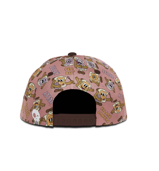 Headster Peanutty & Jelly Joy Snapback