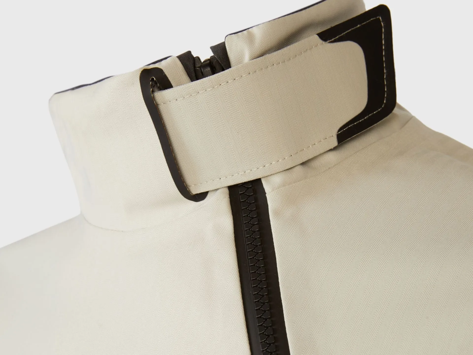 High Pressure Wool and Nylon 3 Layers Spraytop - White